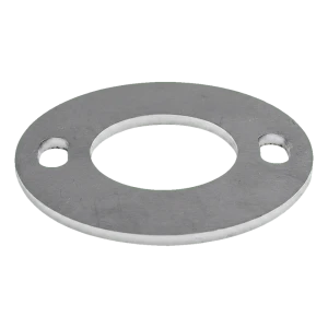 Balustrade post base plate for welding fi 100 mm – stainless steel AISI 304