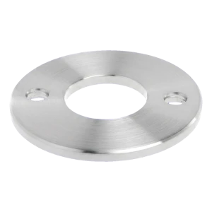 Balustrade post base for welding ⌀100 mm – stainless steel AISI 304, system 42.4