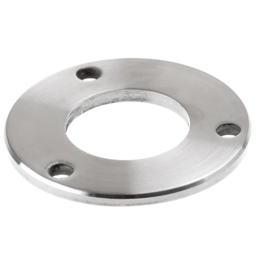 Balustrade post base for welding fi 85 mm – AISI 304 stainless steel satin finish, system 42.4 001-188 (1)