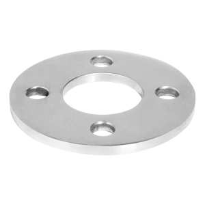 Balustrade post base for welding fi 100 mm – stainless steel AISI 304 satin