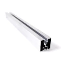 Sample aluminum profile 10cm - 40x40 for hexagonal screw PV-01-13