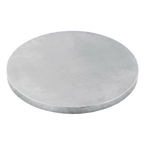 Flat welding end cap fi 70 mm – stainless steel AISI 304 satin