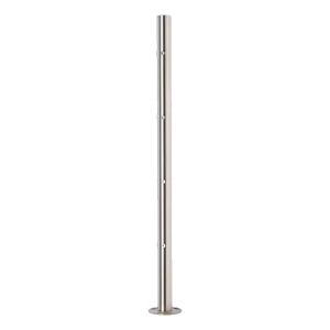 PINOX – corner balustrade post fi 42.4 mm unequipped AISI 304 satin