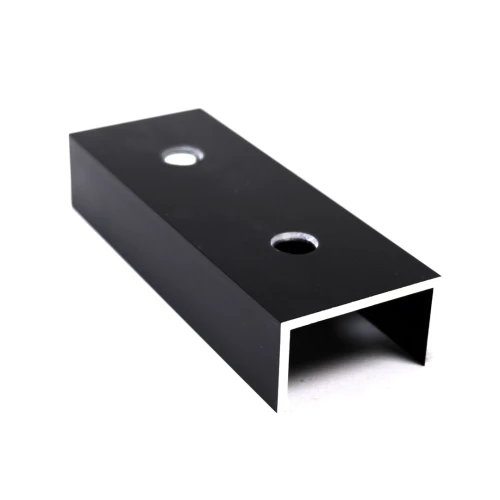 Profile connector 12cm anodized PV-18-05