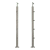 PSG Balustrade Post Intermediate Through fi 42.4 mm AISI 304 – 4 brackets, satin 001-204 (1)