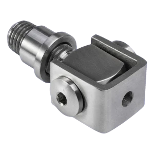 PSG Adjustable Welding Hinge M16 – AISI 304 Stainless Steel, Satin Finish