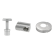 PSG intermediate balustrade post Ø42.4 mm stainless steel AISI 304 – 4 brackets Ø12, floor mounting 001-207 (3)