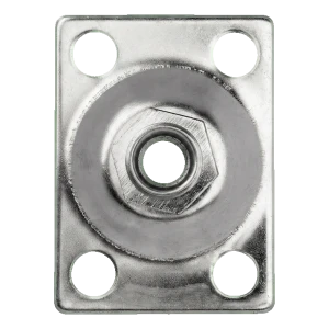 PSG adjustable hinge plate M12 75×55 mm – stainless steel AISI 304
