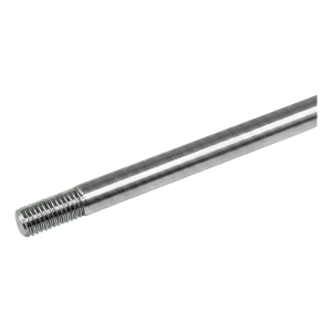 Glass canopy tie rod M12 × 1500 mm – AISI 304 stainless steel, right/left thread