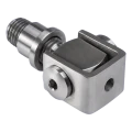 PSG Gate Hinge for Welding M20 – AISI 304 Stainless Steel, Satin Finish 001-221 (1)