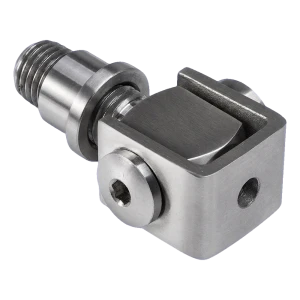 PSG Gate Hinge for Welding M20 – AISI 304 Stainless Steel, Satin Finish