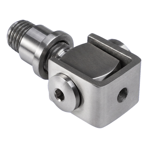 PSG Gate Hinge for Welding M20 – AISI 304 Stainless Steel, Satin Finish 001-221 (1)