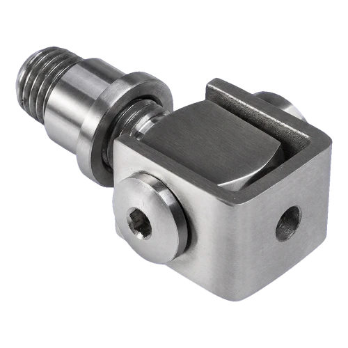 PSG Gate Hinge for Welding M20 – AISI 304 Stainless Steel, Satin Finish 001-221 (1)