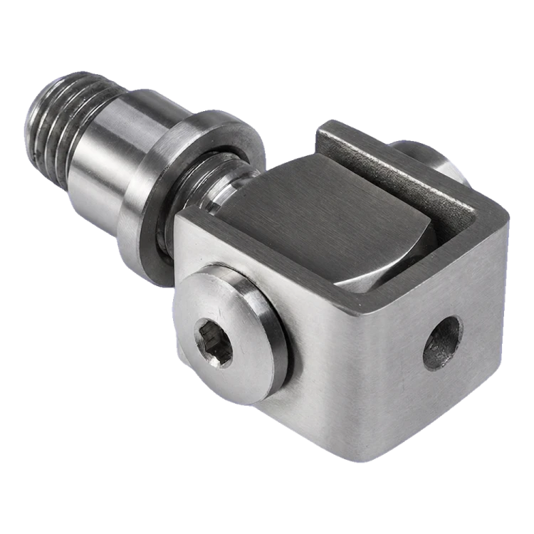 PSG Gate Hinge for Welding M20 – AISI 304 Stainless Steel, Satin Finish 001-221 (1)