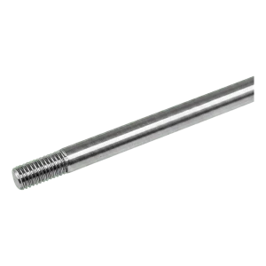Glass canopy tension rod M10 × 1200 mm – stainless steel AISI 304, satin finish