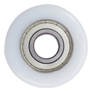 PSG replacement wheel for gate trolley ø 68 mm – plastic with bearing