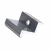 End clamp H30 aluminum 6060 hole M8 PV-03-01