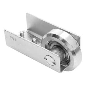 PSG galvanised steel entry roller for self-supporting sliding gate 70/80