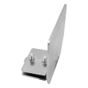 PSG rail profile end cap 100×89 mm – self-supporting sliding gate