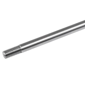 Glass Canopy Tie Rod M12×1200 mm AISI 304 – right/left thread, satin finish