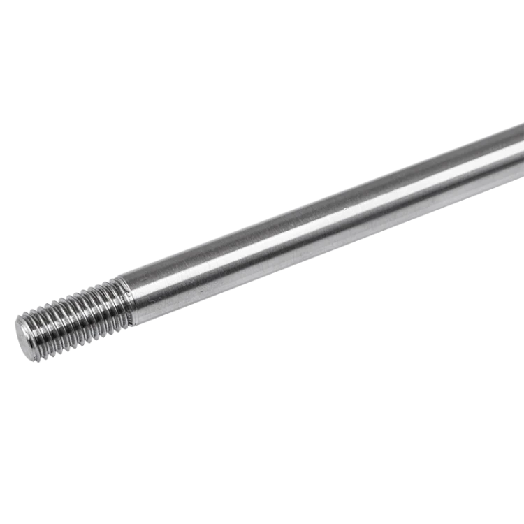 Glass Canopy Tie Rod M12×1200 mm AISI 304 – right/left thread, satin finish 001-228 (1)