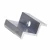 End clamp H32 aluminum 6060 hole M8 PV-03-03
