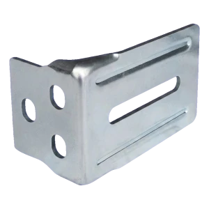 PSG bracket for self-supporting sliding gate catch guide 130×75 mm