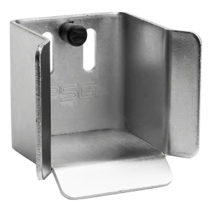 PSG self-supporting sliding gate approach bracket 70/80 galvanised steel