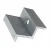 End clamp H35 aluminum 6060 hole M8 PV-03-05
