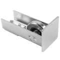 PSG guide roller with end cap for self-supporting sliding gate – rail 70 001-239 (1)