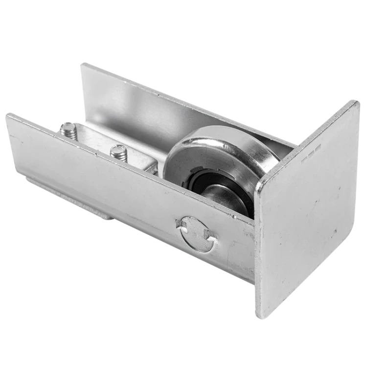 PSG guide roller with end cap for self-supporting sliding gate – rail 70 001-239 (1)