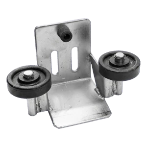 PSG drive-on bracket 70/80 for self-supporting sliding gate with guide rollers