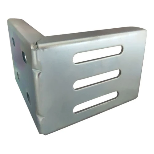 PSG steel support bracket for sliding gate approach catch 150×120 mm 001-249 (1)