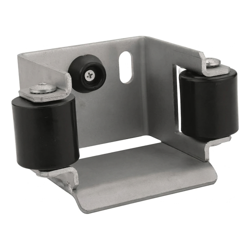 PSG gate guide bracket H80 for self-supporting sliding gate – galvanised steel 001-251 (1)