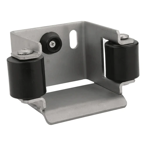 PSG gate guide bracket H80 for self-supporting sliding gate – galvanised steel 001-251 (1)