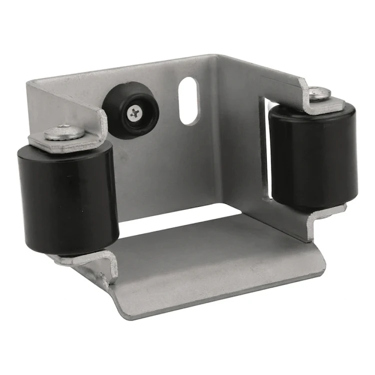 PSG gate guide bracket H80 for self-supporting sliding gate – galvanised steel 001-251 (1)