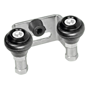PSG top sliding gate bracket with rubber rollers – 60 mm spacing