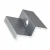 End clamp H40 aluminum 6060 hole M8 PV-03-09