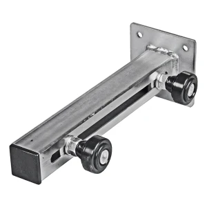 PSG adjustable upper guide for sliding gates – steel with rollers