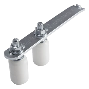 PSG adjustable top guide for sliding gates – double roller 270 mm