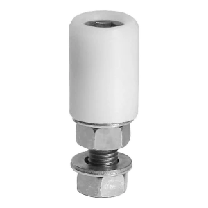 PSG – guide roller 35mm diameter for sliding gate, white