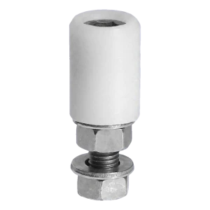 PSG gate guide roller FI 32 mm white with M12 spindle