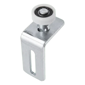PSG – FI 35 adjustable guide roller for sliding gates with bracket