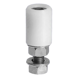 PSG guide roller FI 33 mm white for sliding gates