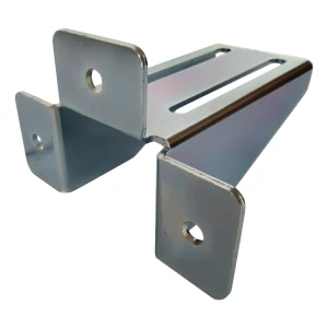 PSG sliding gate approach bracket support – side mount, steel