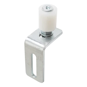 PSG – adjustable sliding gate guide roller FI 30 with angle bracket