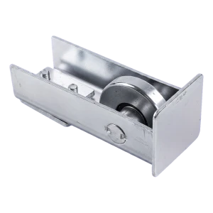 PSG Drive-on roller 60 with end cap for self-supporting sliding gate