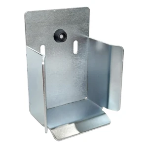 PSG sliding gate rail stop bracket for 140×140 mm rail steel