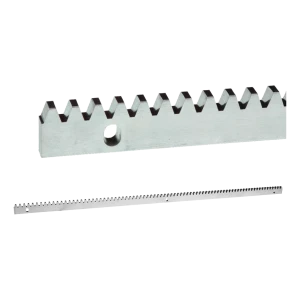 PSG – galvanised steel toothed rack for sliding gates 1000 × 8 mm, module 4