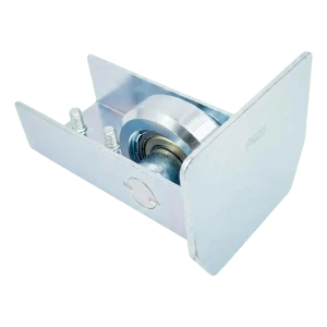 PSG Gate drive-on roller with end cap 100×89 mm – for self-supporting sliding gates